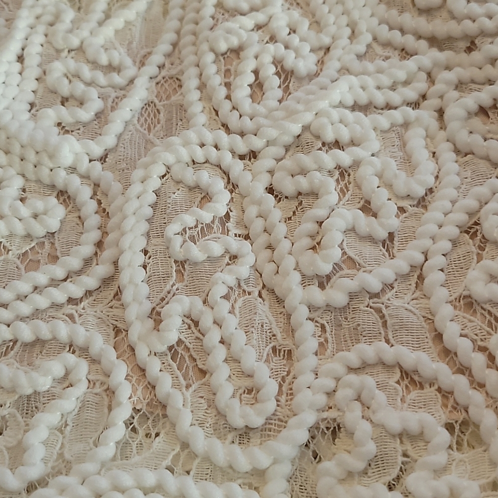 A PEACH KNIT DRESS - Picture 10 of 10